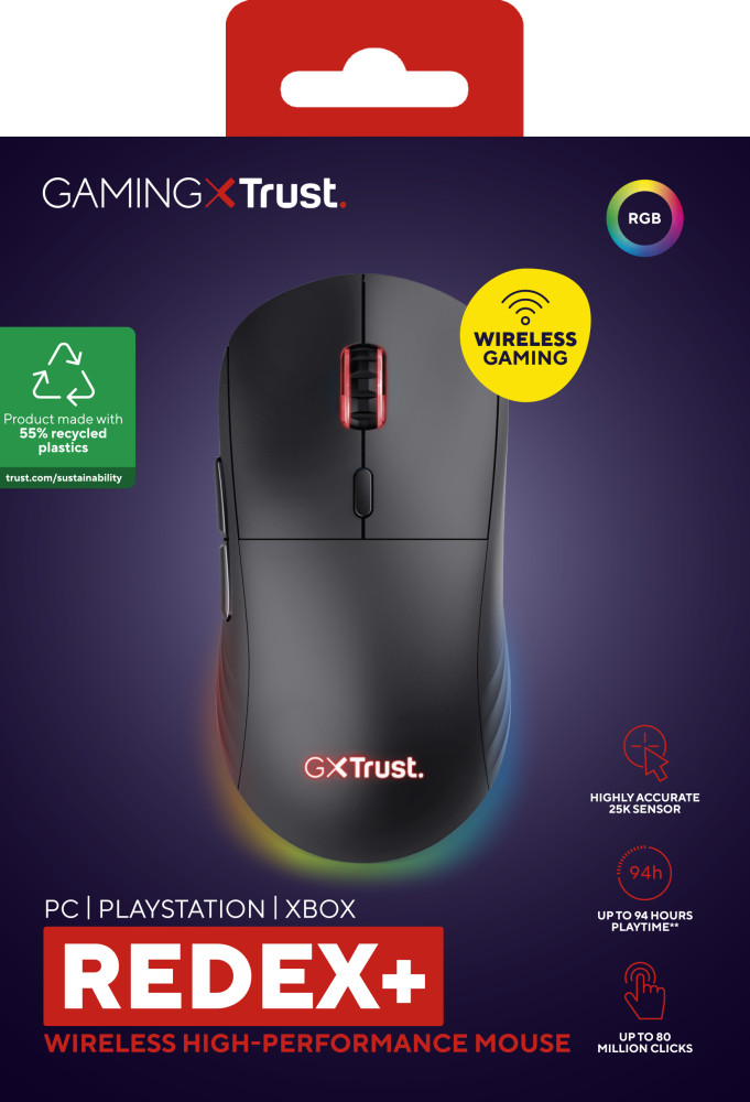Trust GXT 927 Redex+ product photo